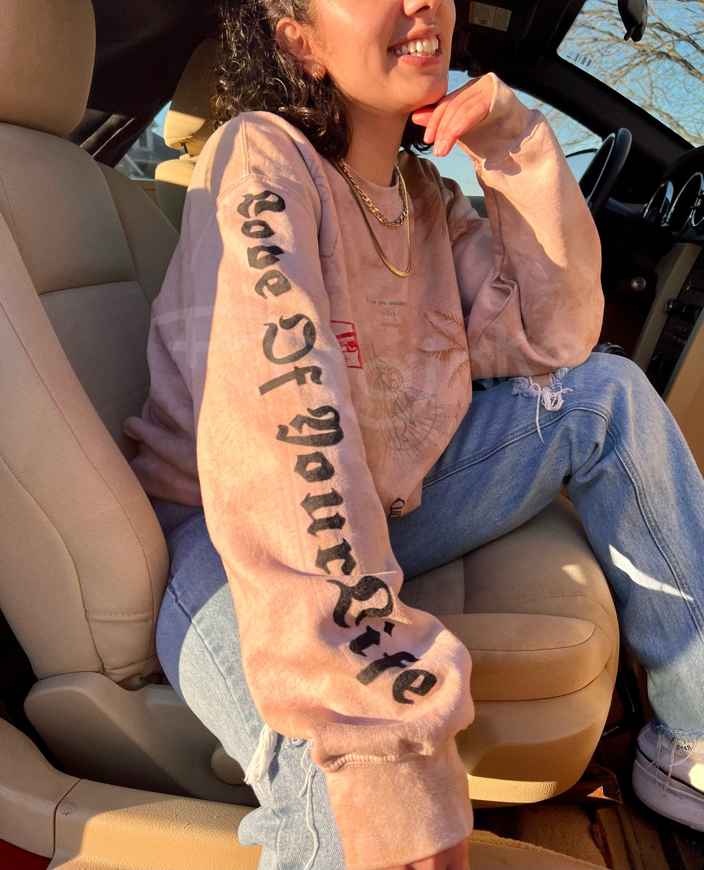 π¬πππ ππ ππ ππππ Crewneck