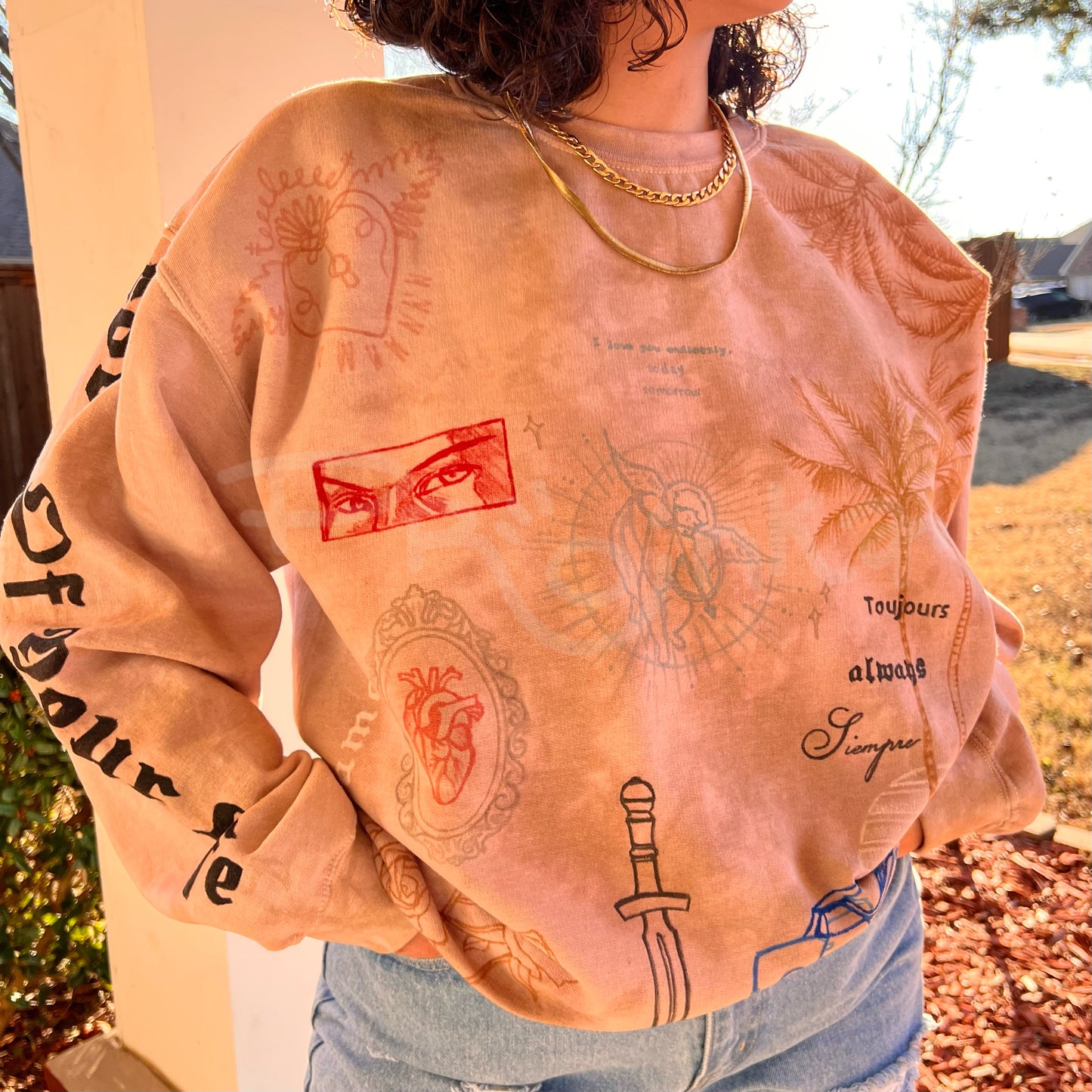 π¬πππ ππ ππ ππππ Crewneck