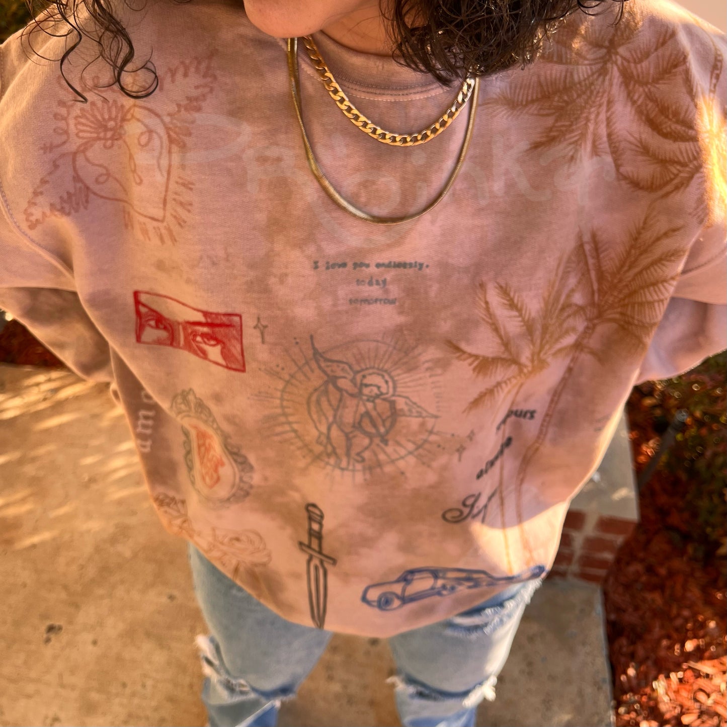 π¬πππ ππ ππ ππππ Crewneck