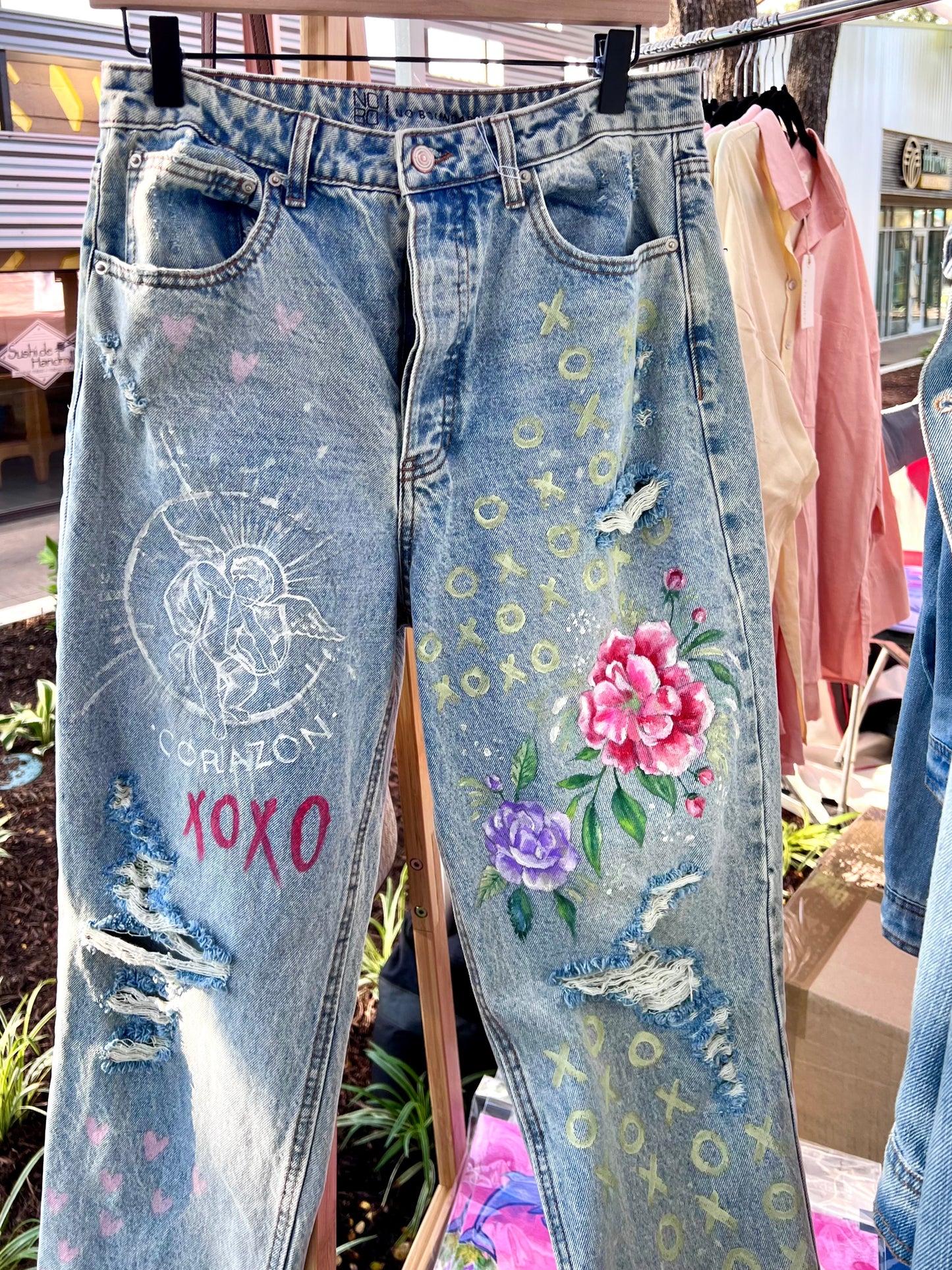 ๐ฎ๐๐๐๐๐๐ ๐ธ๐๐ Jeans