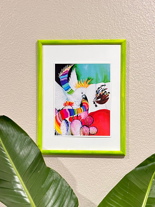 Mexico Lindo Print