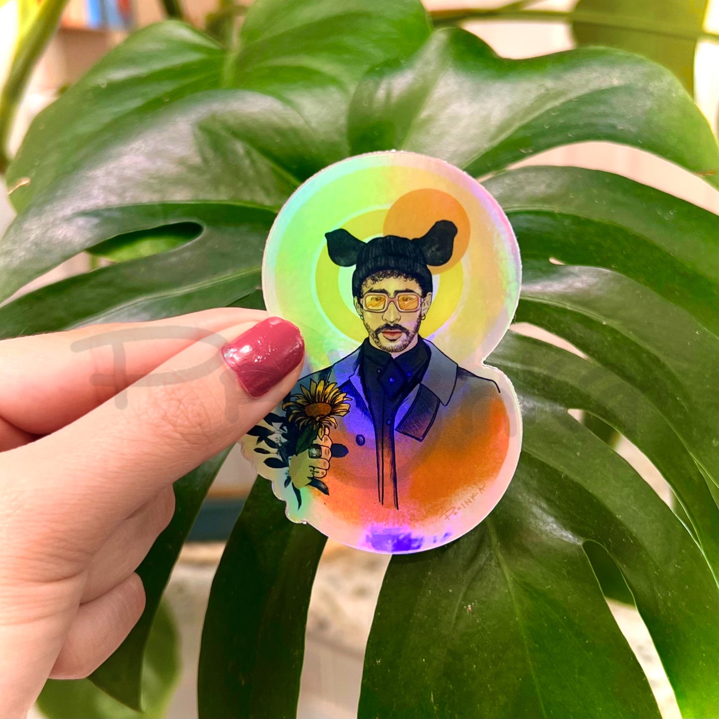 ℌ𝔬𝔩𝔬𝔤𝔯𝔞𝔭𝔥𝔦𝔠 𝔊𝔦𝔯𝔞𝔰𝔬𝔩 Sticker