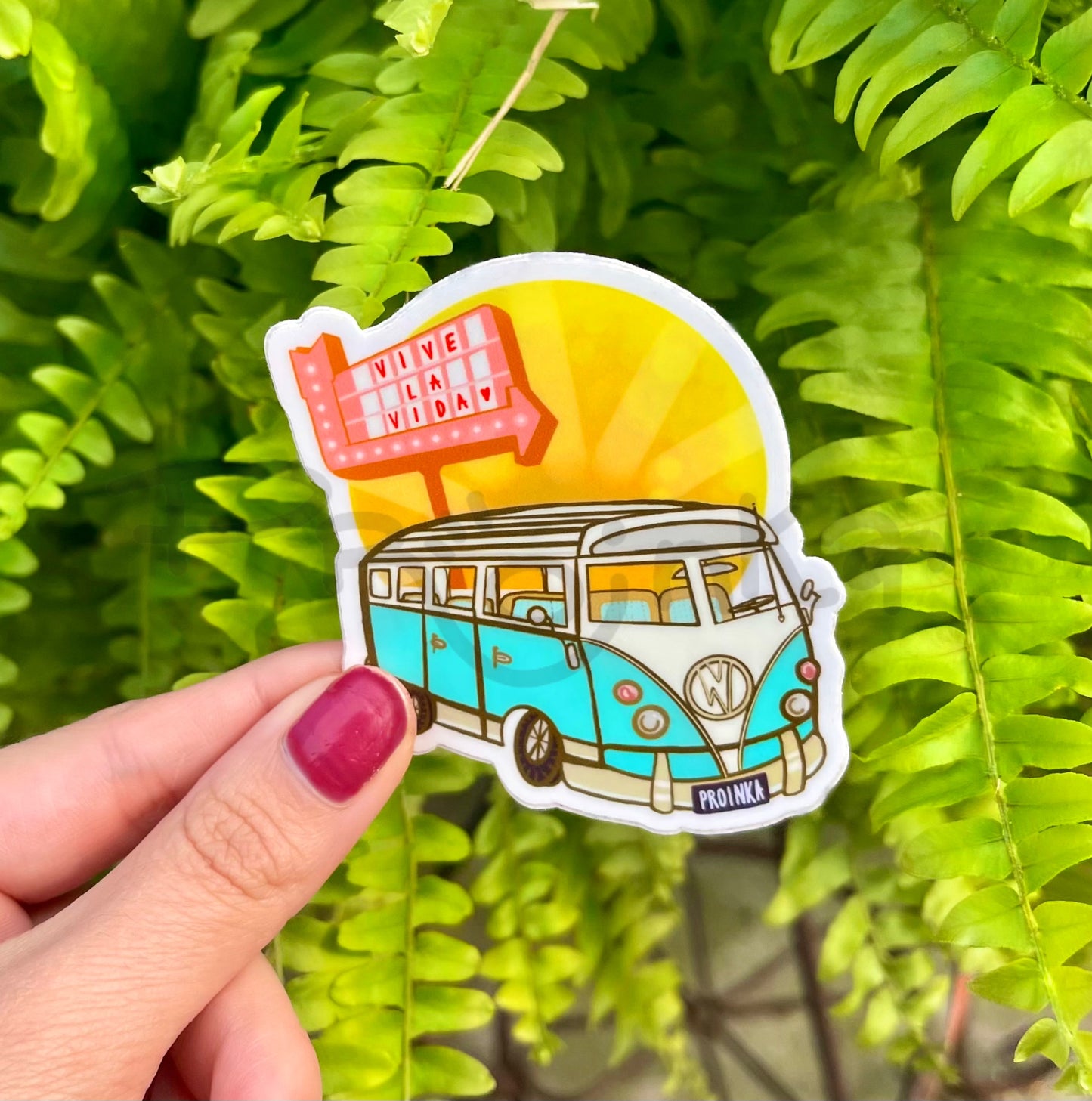 𝔙𝔦𝔳𝔢 𝔩𝔞 𝔙𝔦𝔡𝔞 Sticker