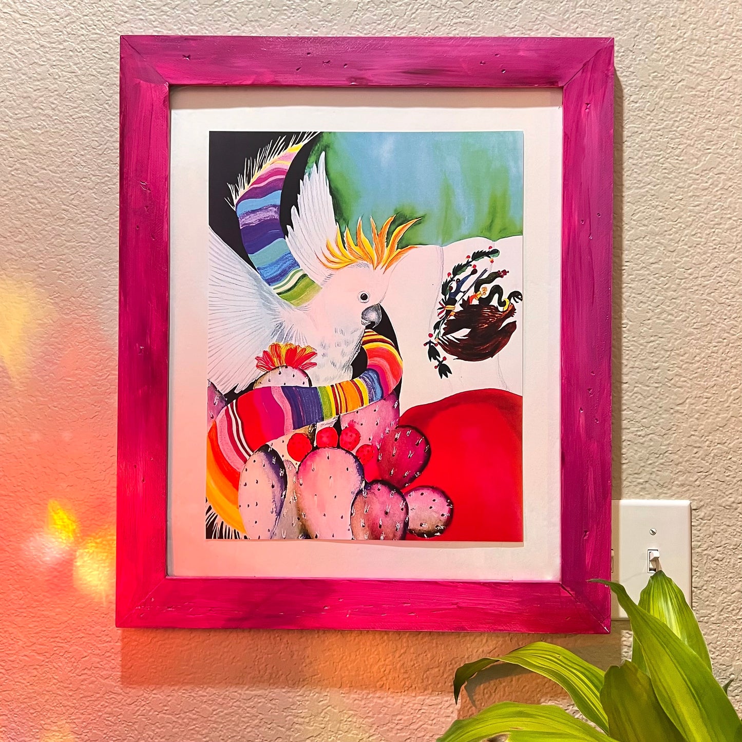 Mexico Lindo Print