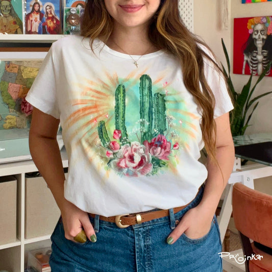 𝕱𝖑𝖔𝖗𝖊𝖘 𝖉𝖊 𝕮𝖆𝖒𝖕𝖔 T-Shirt