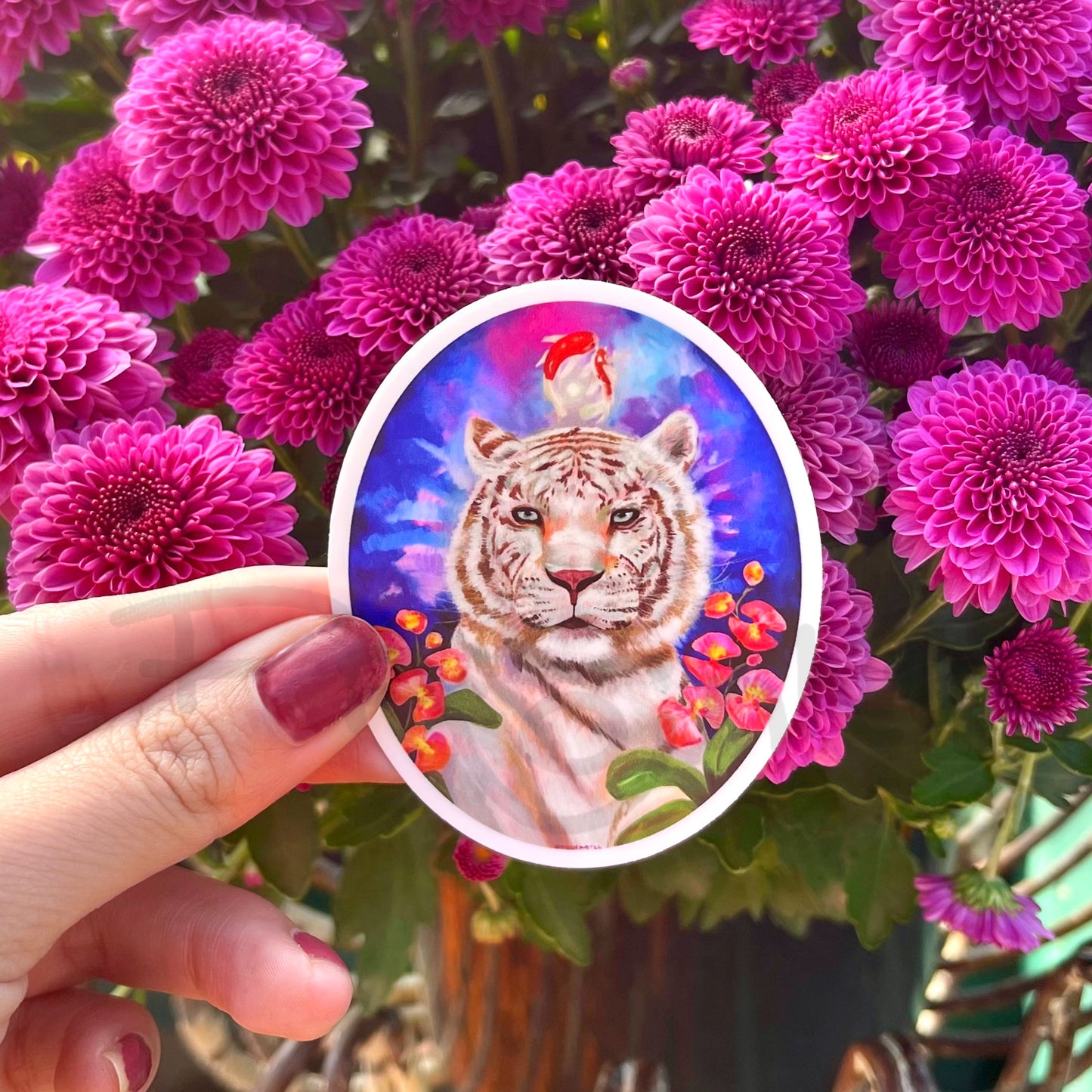𝔗𝔦𝔤𝔯𝔢𝔰𝔞  Sticker