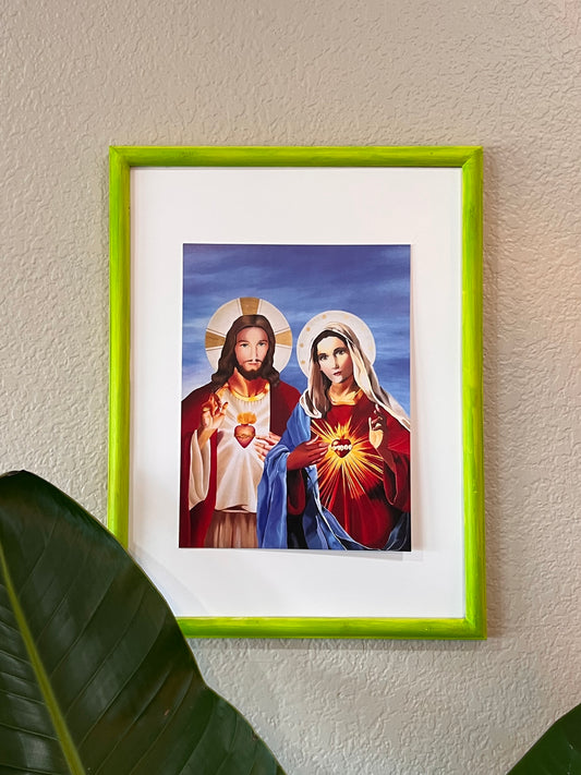 Sagrado Corazon Print