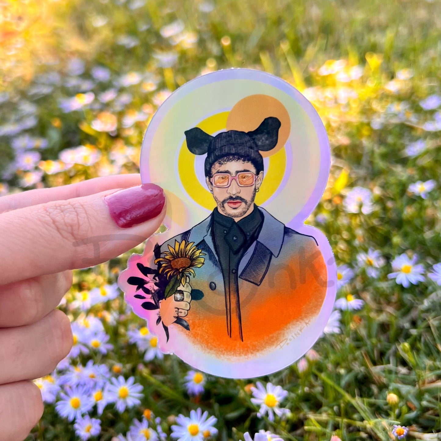 ℌ𝔬𝔩𝔬𝔤𝔯𝔞𝔭𝔥𝔦𝔠 𝔊𝔦𝔯𝔞𝔰𝔬𝔩 Sticker