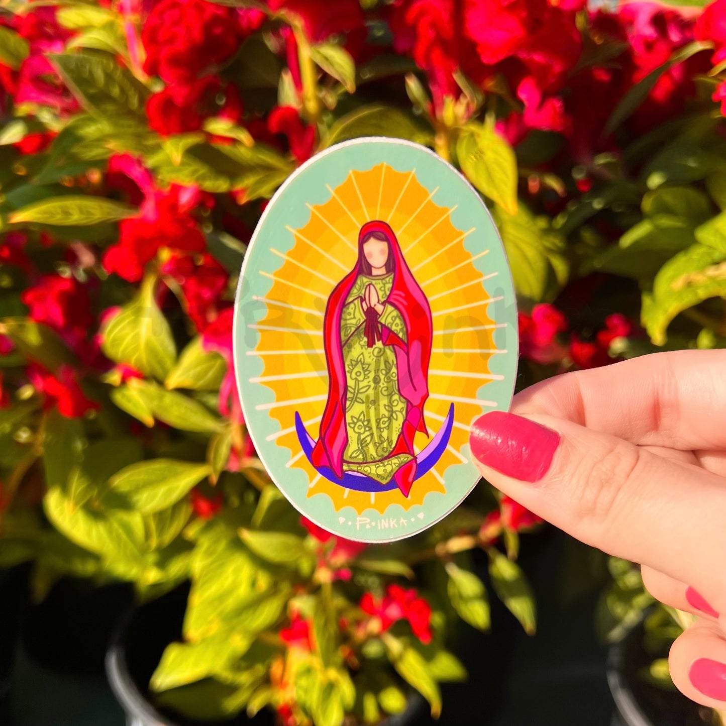 𝔙𝔦𝔯𝔤𝔢𝔫 𝔡𝔢 𝔊𝔲𝔞𝔡𝔞𝔩𝔲𝔭𝔢 Sticker