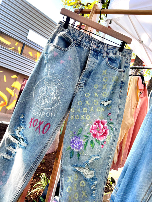 𝕮𝖔𝖗𝖆𝖟𝖔𝖓 𝕸𝖎𝖔 Jeans