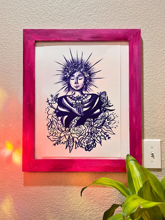 Aquamarina Print