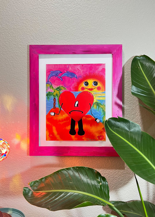 La Playita Print
