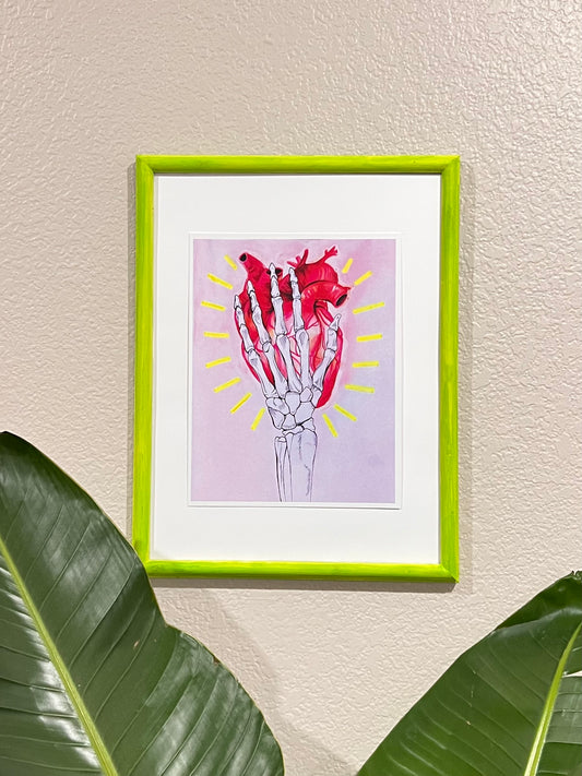 Iluminada Print